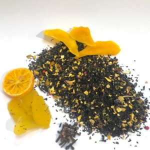 Té negro Jengibre-mango BIO
