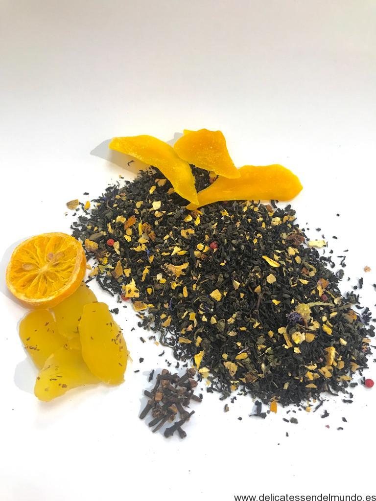 Té Negro Jengibre y Mango Premium: Descubre su Sabor Exótico Único té negro jengibre y mango