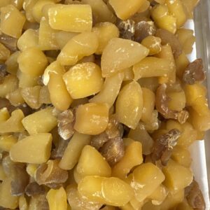 Jengibre Deshidratado sin azúcar