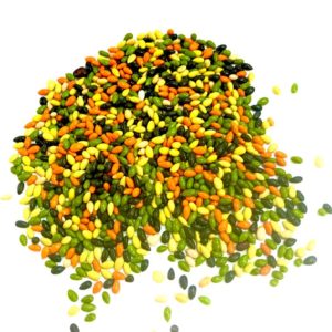 Pipas de girasol con chocolate