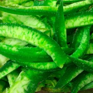 Frutas Deshidratadas Cáscara de pomelo