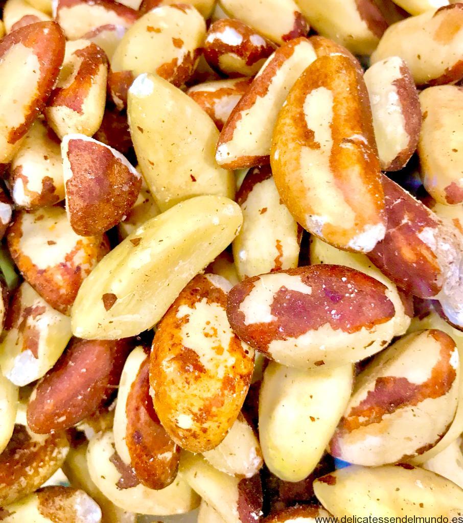 Nueces de Brasil, Coquito, Mondado Nueces de Brasil, Coquito, Mondado