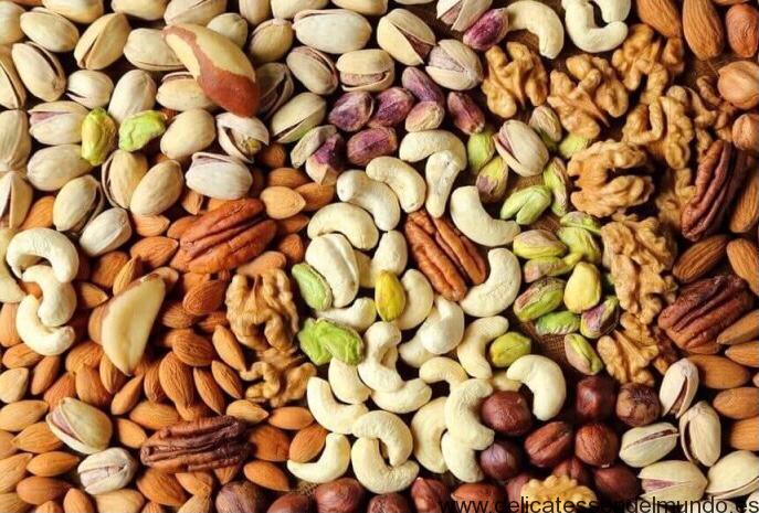 Mix de Frutos Secos Gourmet | Selección **Increíble** Sin Gluten Mix de Frutos Secos Gourmet | Selección **Increíble** Sin Gluten