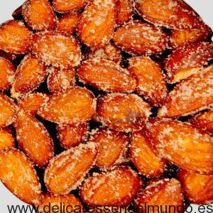 Almendras ahumadas