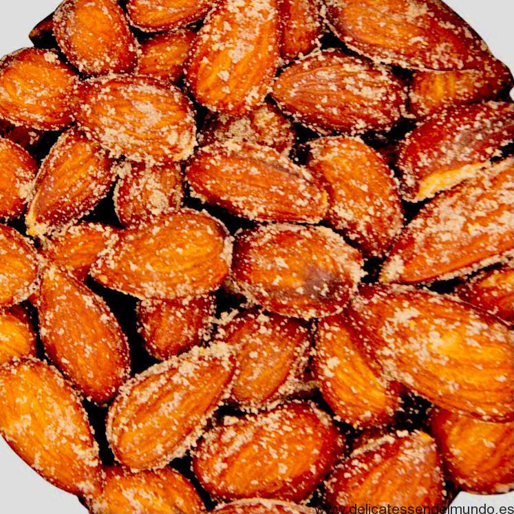 Almendras ahumadas