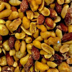 Mix de frutos secos con curry