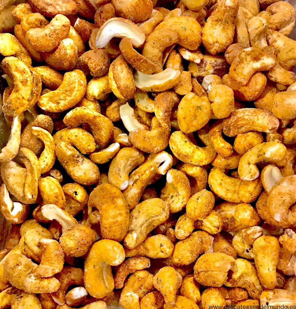Anacardos con Ajo y Romero | Snack **Exclusivo** y Sin Gluten Anacardos con Ajo y Romero | Snack **Exclusivo** y Sin Gluten