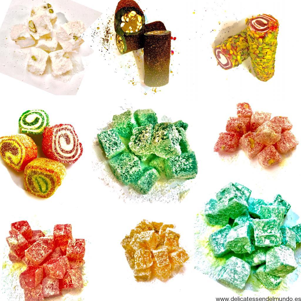 Mix de Delicias Turcas | Lokum Veganas Gourmet ¡Exclusivo! Mix de Delicias Turcas | Lokum