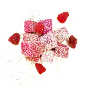 Lokum Delicias Turcas de fresa