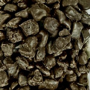 CASTAÑAS CON CHOCOLATE NEGRO