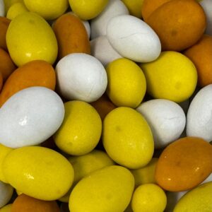 Huevitos de Almendras Con Chocolate
