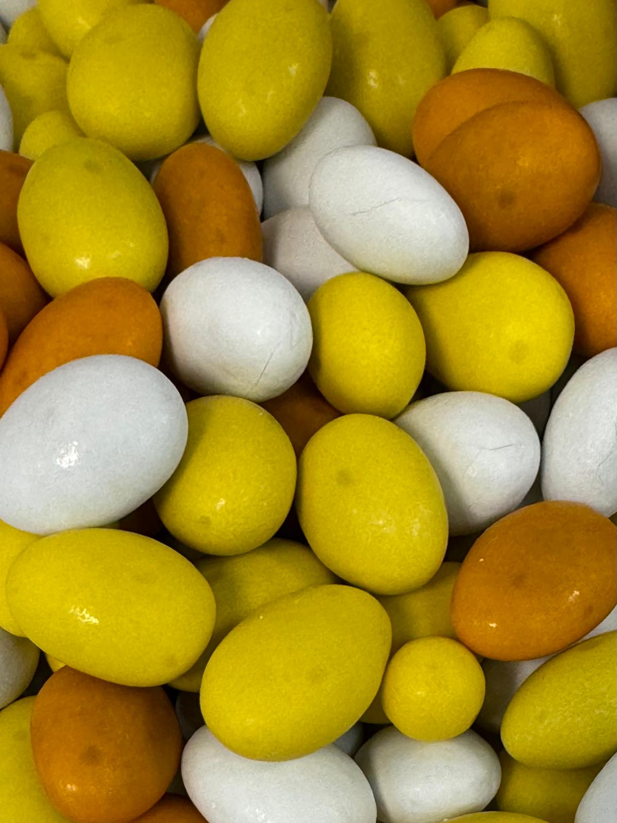 Huevitos de Almendra Chocolate Huevitos de Almendras Con Chocolate