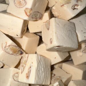 nougat artesanal de almendra