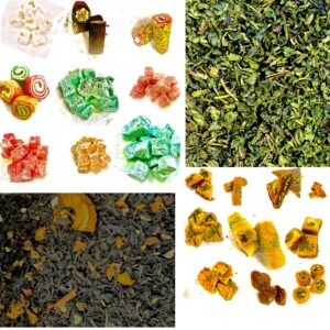 Pack Degustación Dulces de Oriente Medio y Delicias Turcas