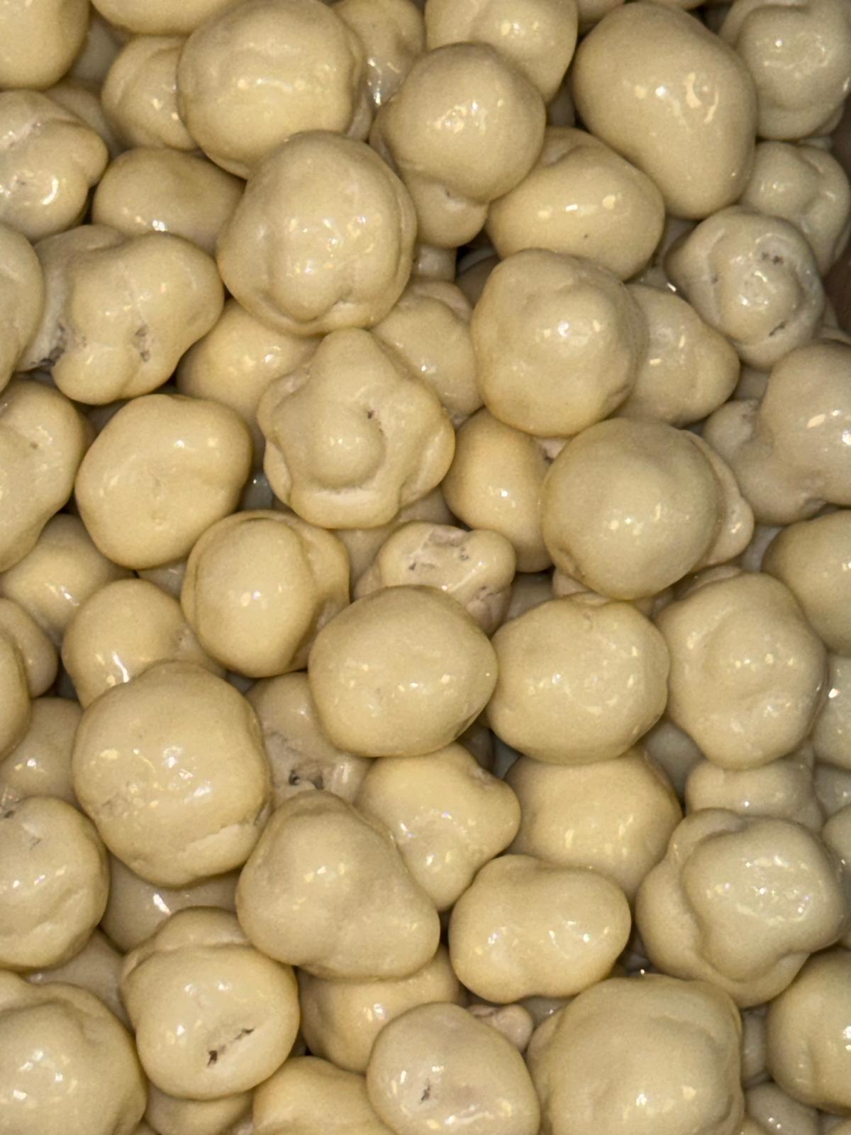 Palomitas Gourmet de Chocolate Blanco Palomitas Con Chocolate Blanco
