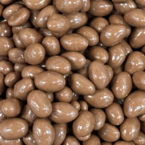 pistacho bañado en chocolate leche