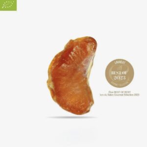mandarina deshidratada orgánica sin azúcar