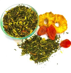 TÉS E INFUSIONES