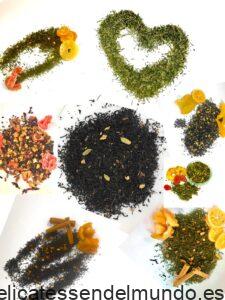 TÉS E INFUSIONES TÉS E INFUSIONES